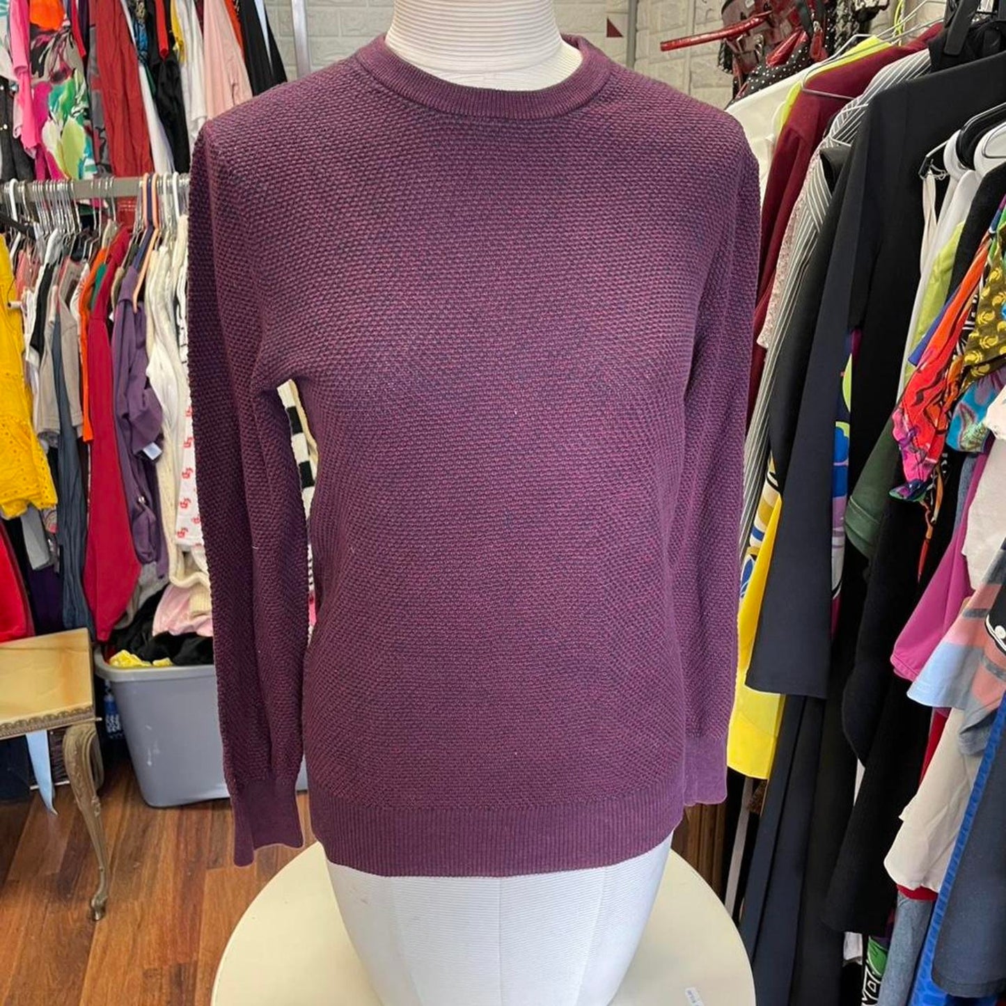 Goodfellow co burgundy sweater