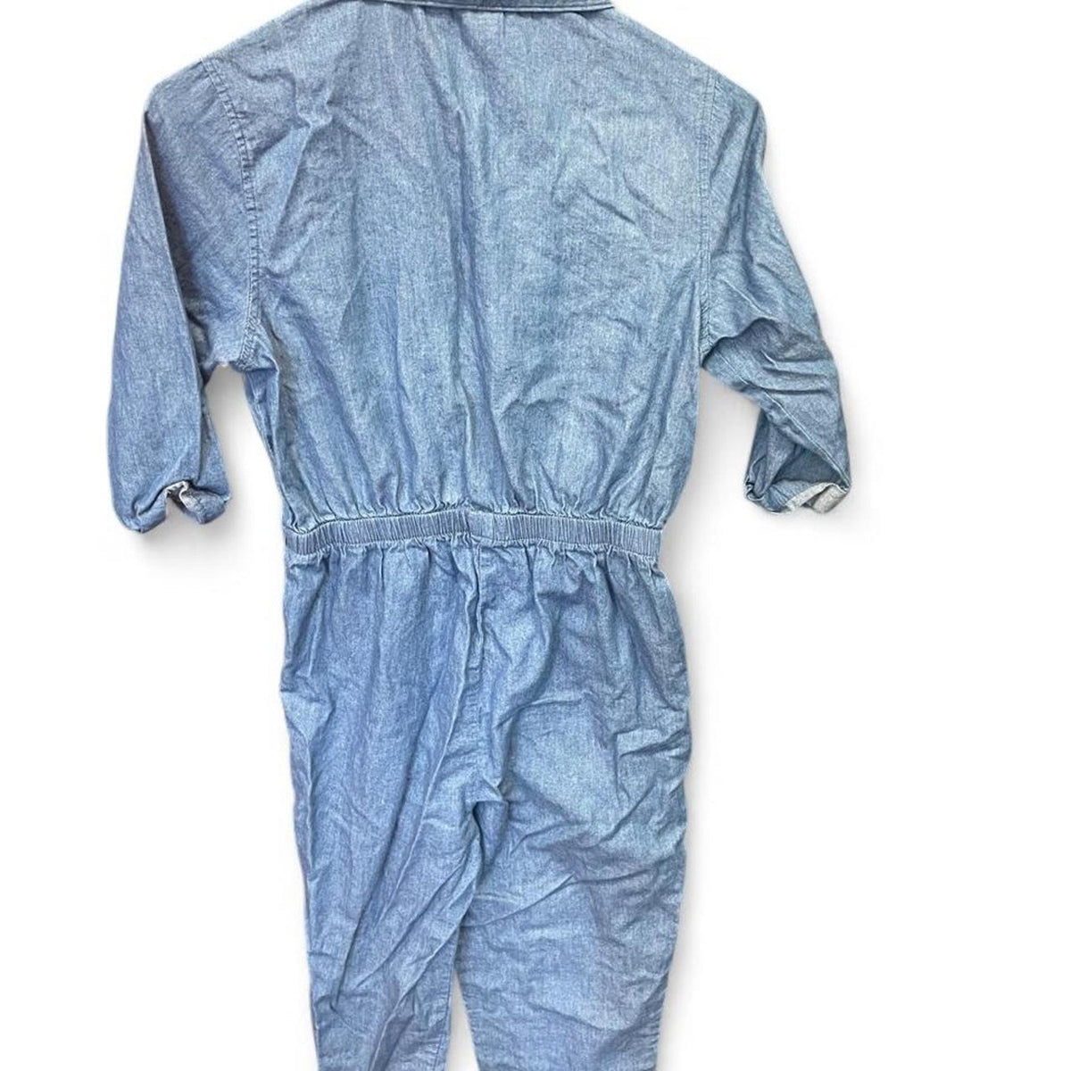 Wonder nation blue denim jumpsuit