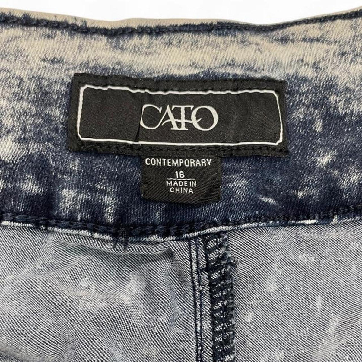 Cato blue denim jeans