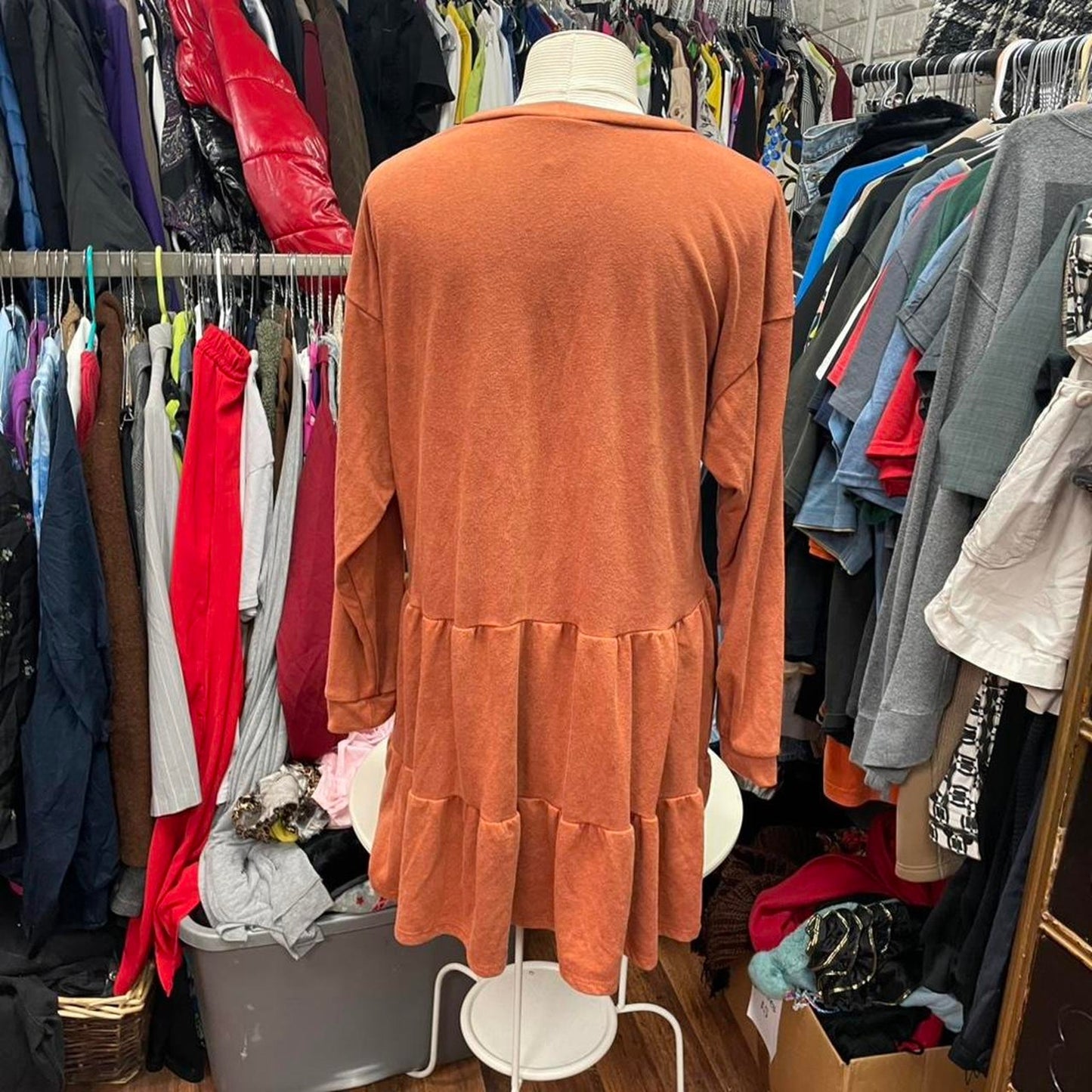 Wild fable orange long sleeve