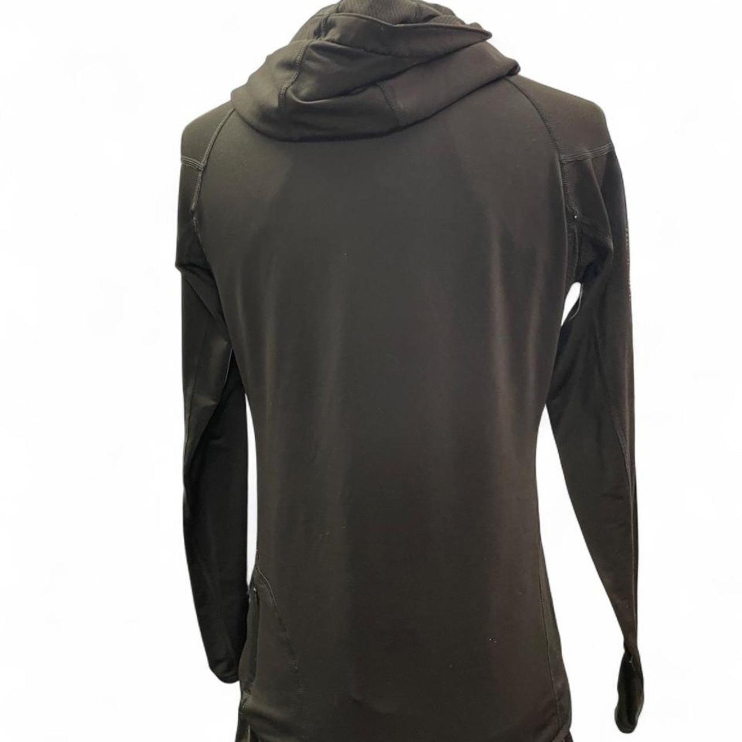 Puma black hoodie with thumb