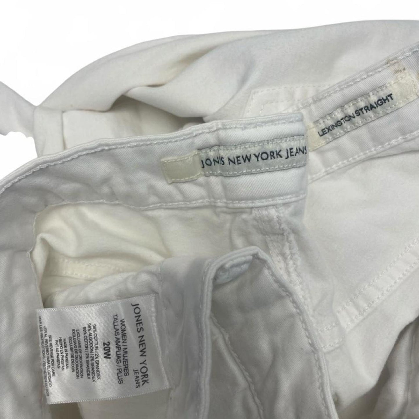 Johngalt new york white cotton