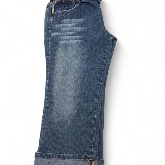 Jordache blue jeans shorts