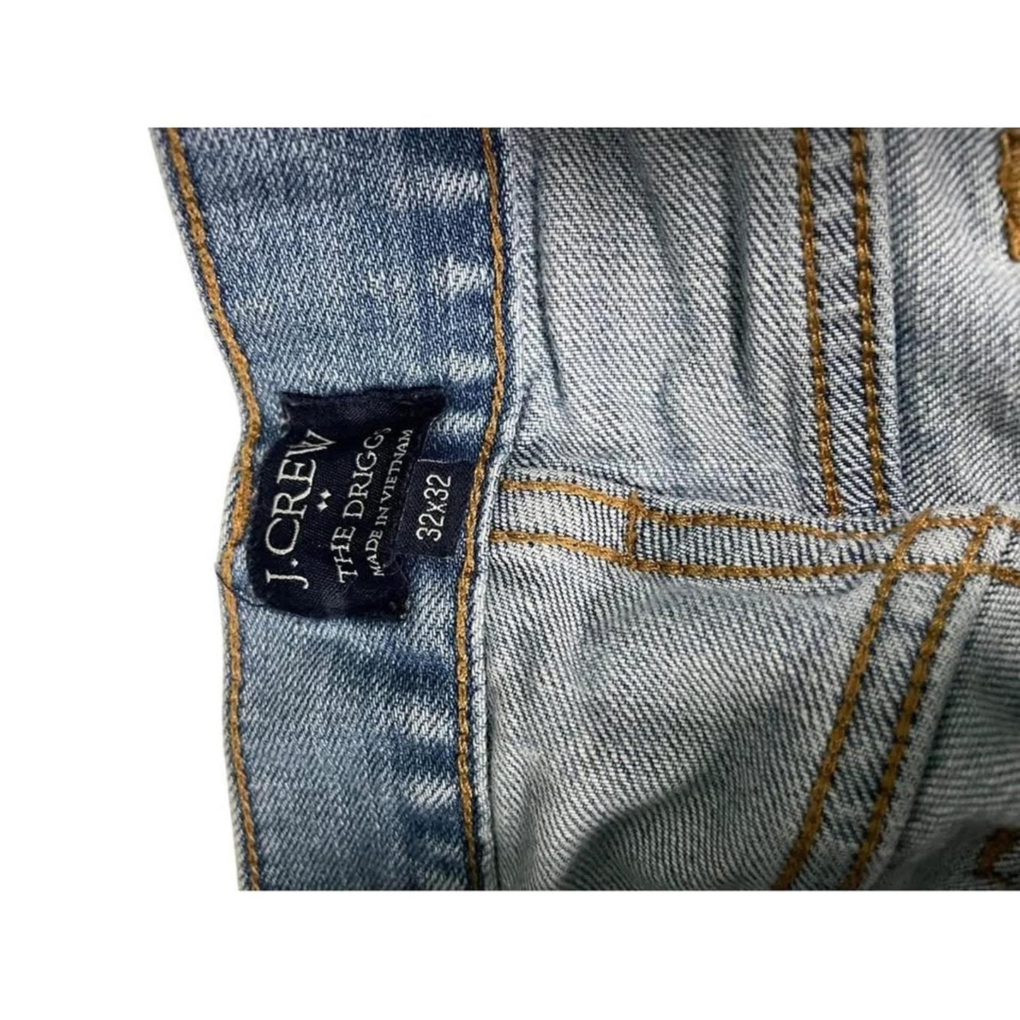Men blue jeans