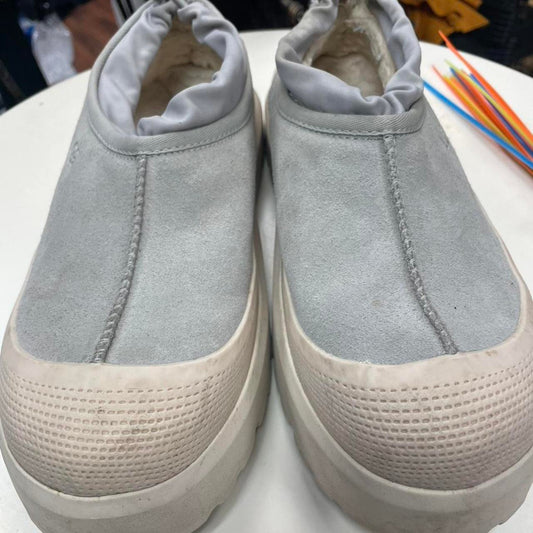Ugg grey suede platform sneakers