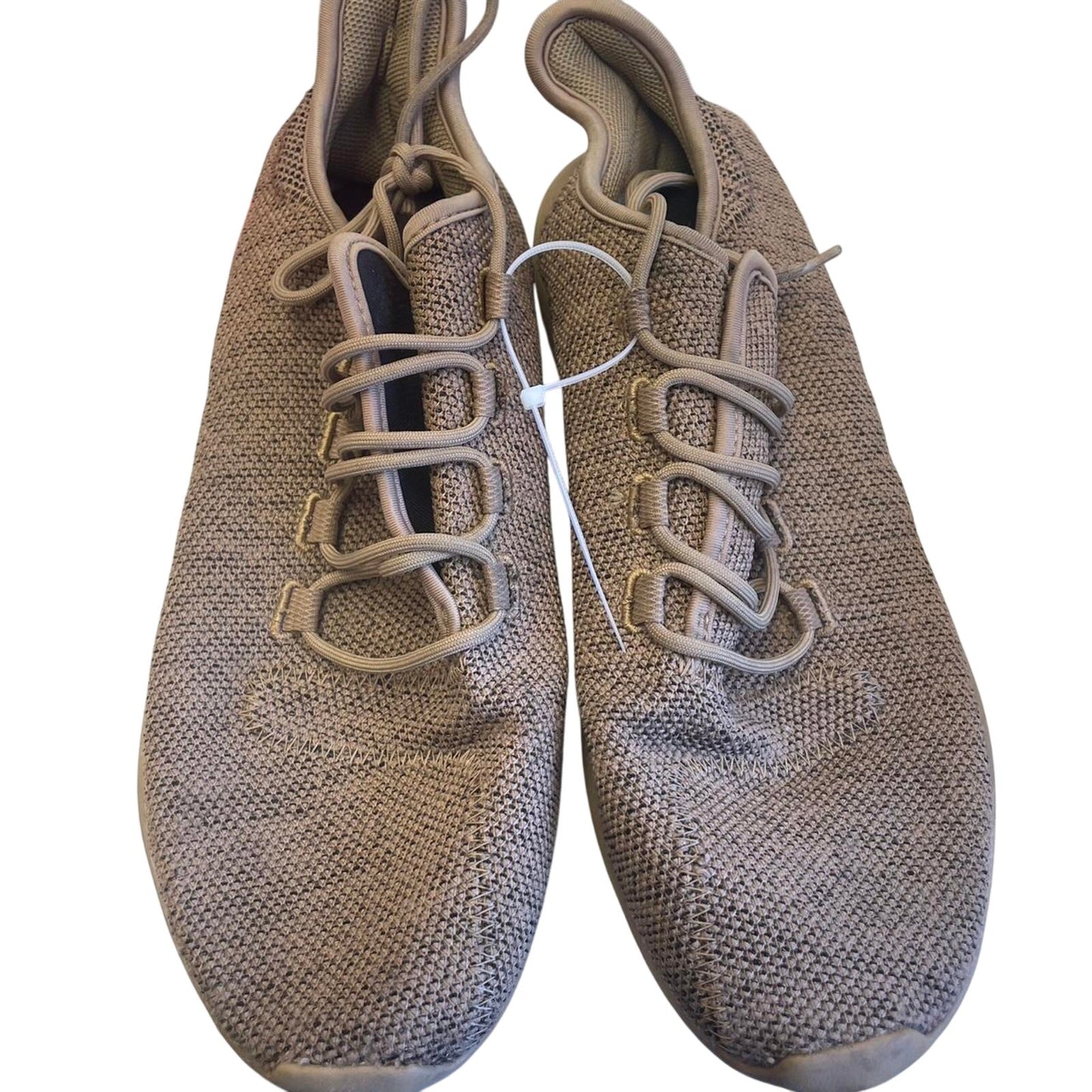 Tan trainers