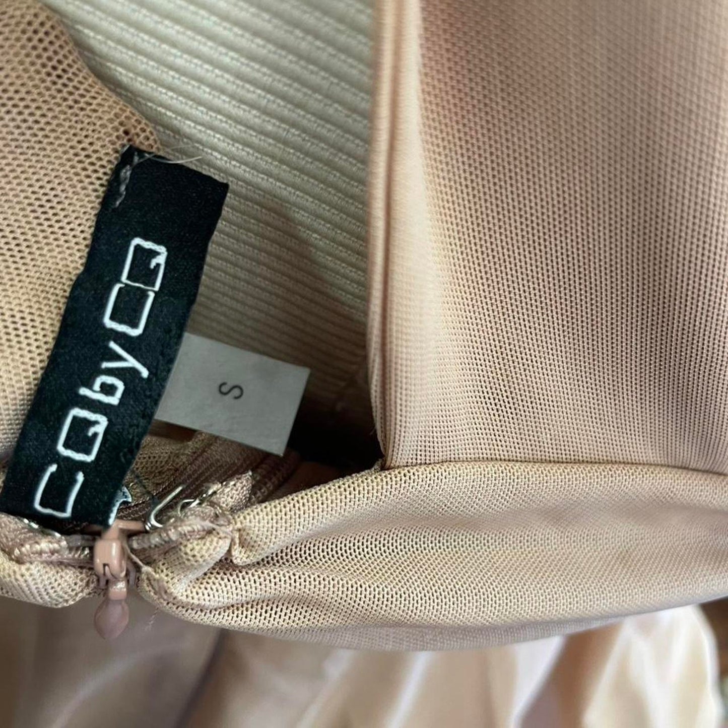 Coby co peachy pink halter