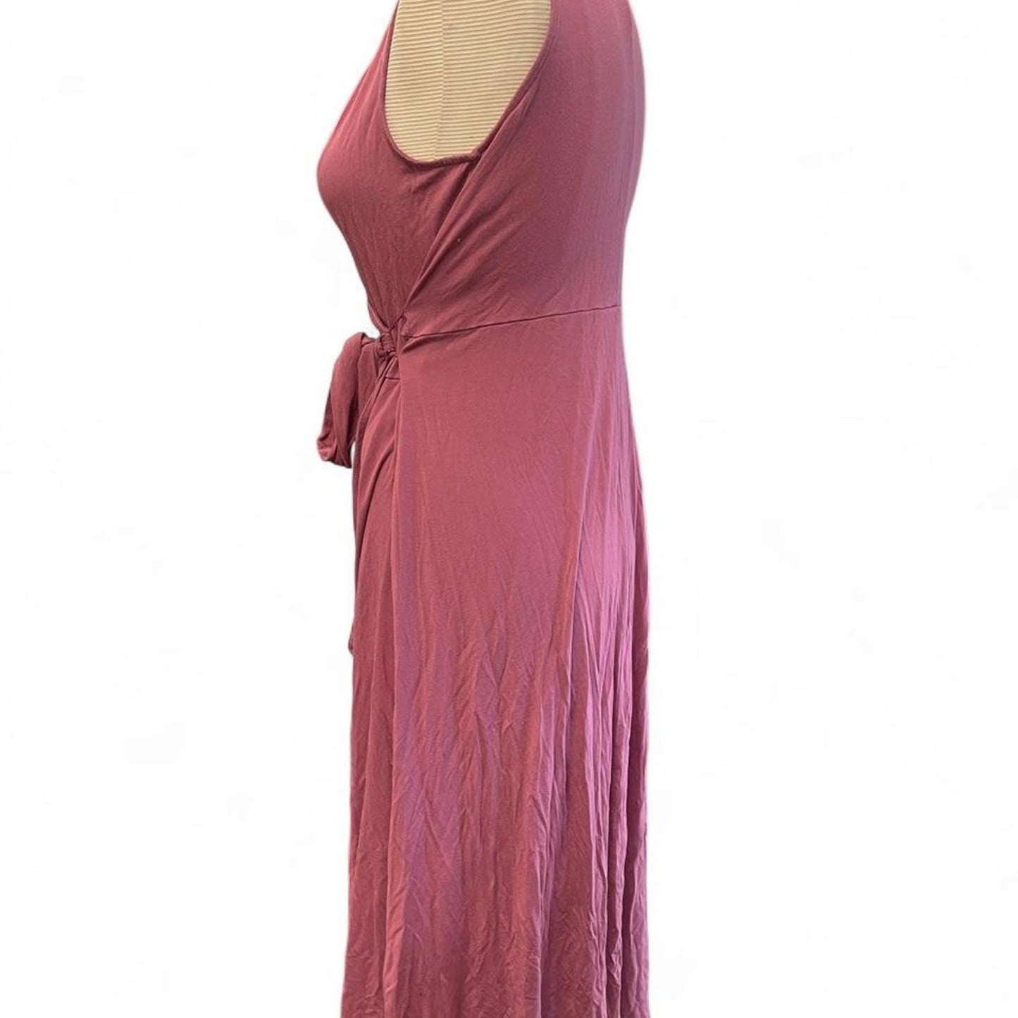 Gap pink wrap dress