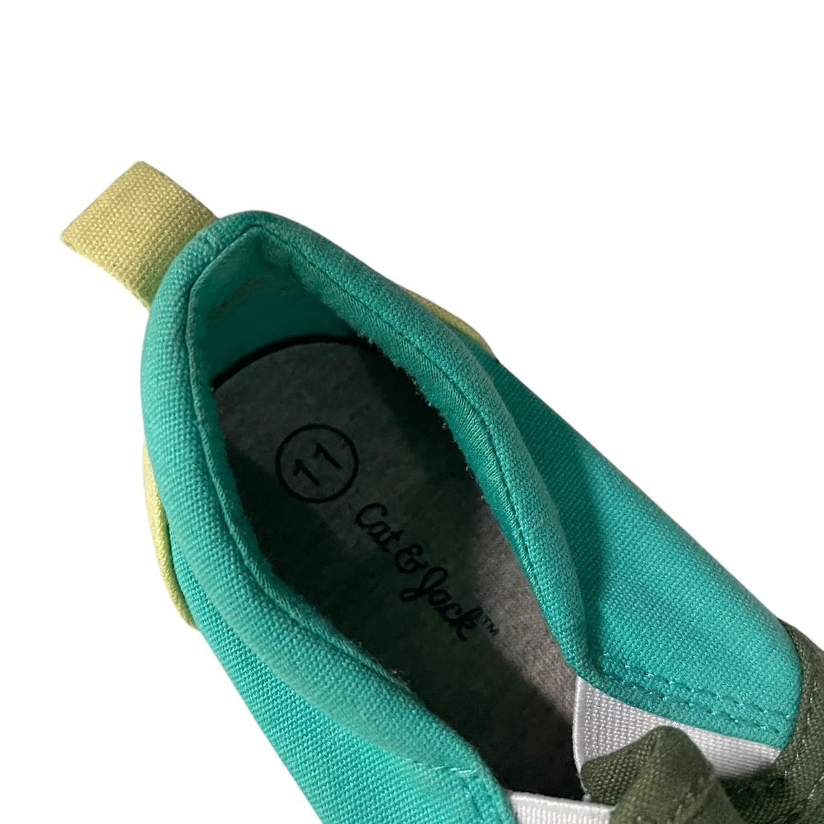 Boys green and yellow casual