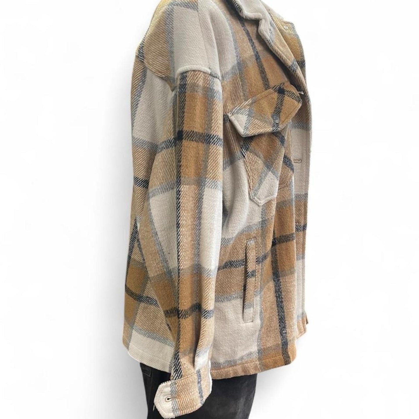 Workshop republic tan plaid