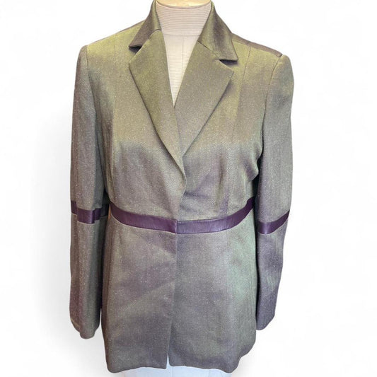 Zion new york green blazer