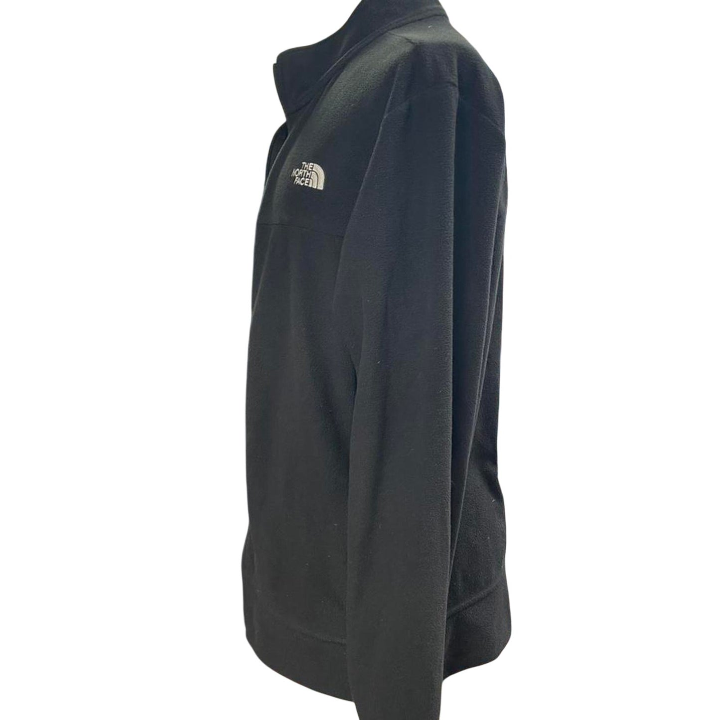 The north face black fleece