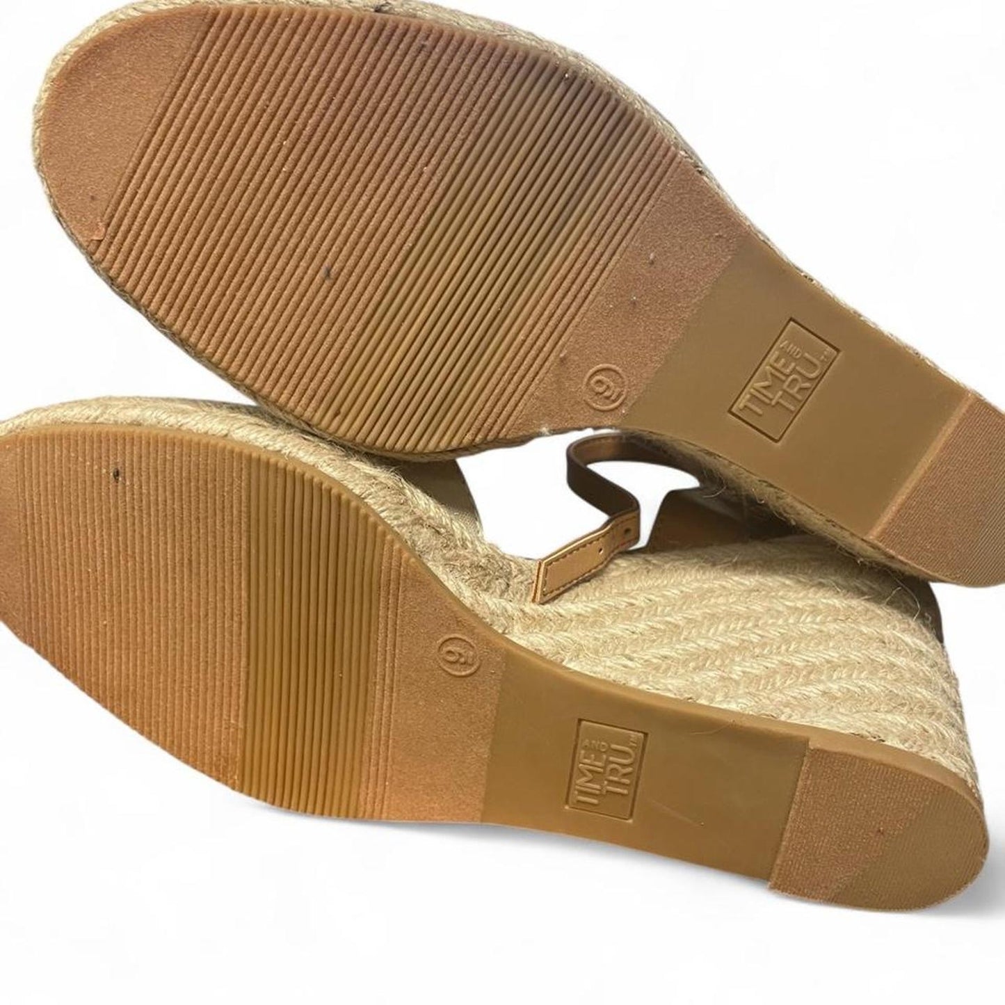 Time and tru tan wedge