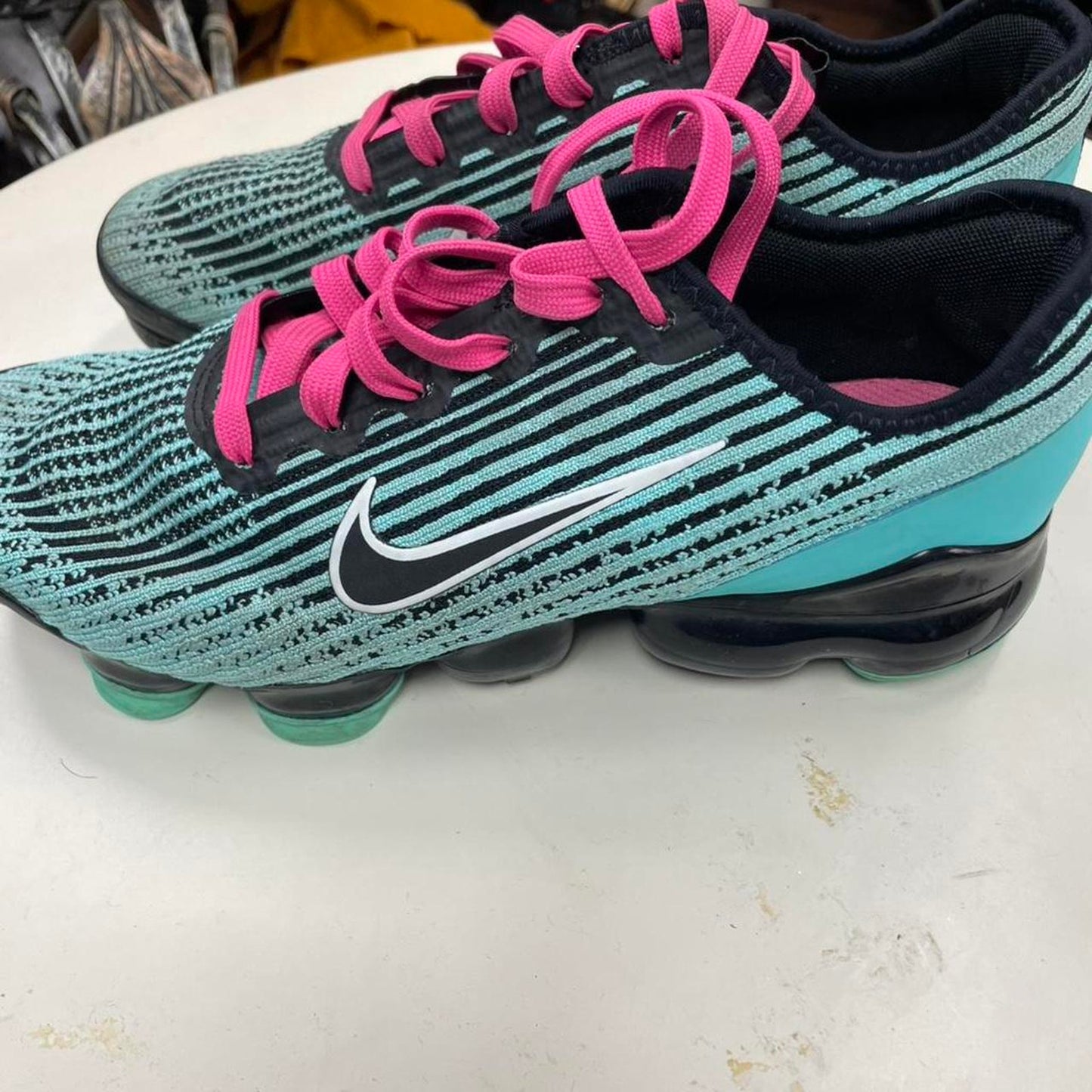 Nike vapormax flyknit 40 blue
