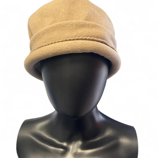 Tan brown hat