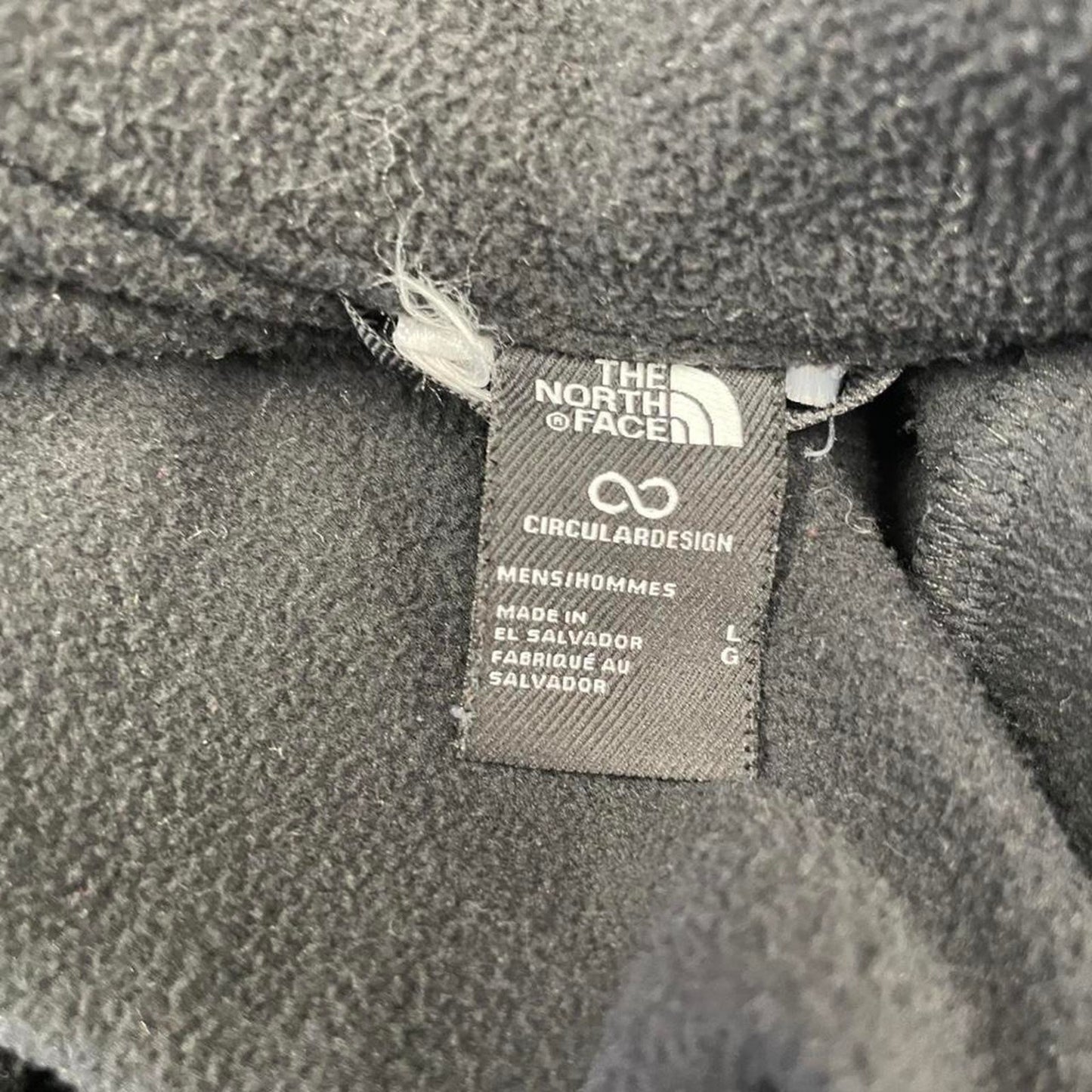 The north face black fleece