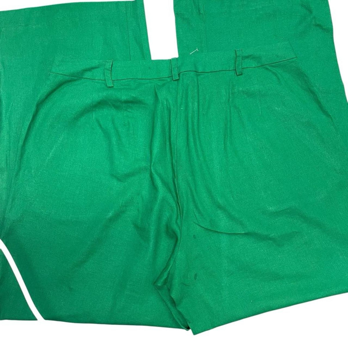 Ashley stewart green linen