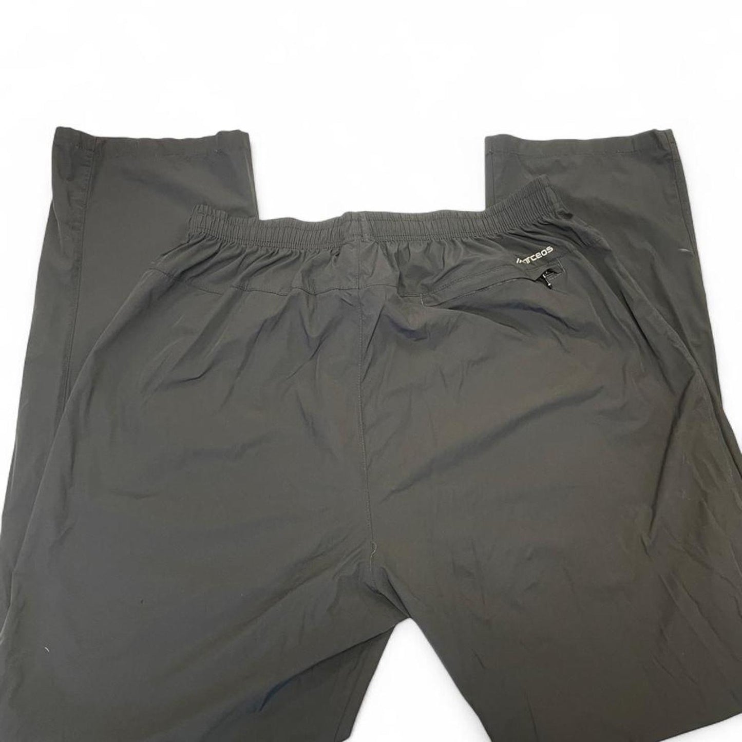 Gray nike tech fleece sweatpants