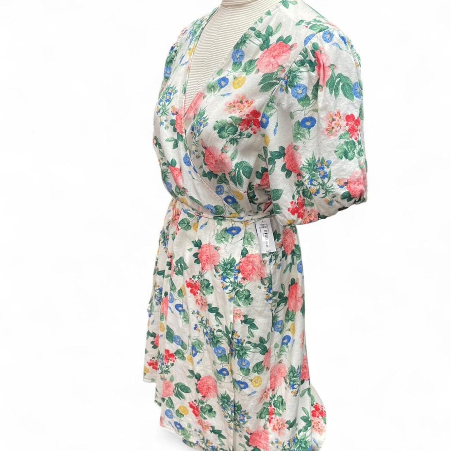 Old navy floral wrap dress