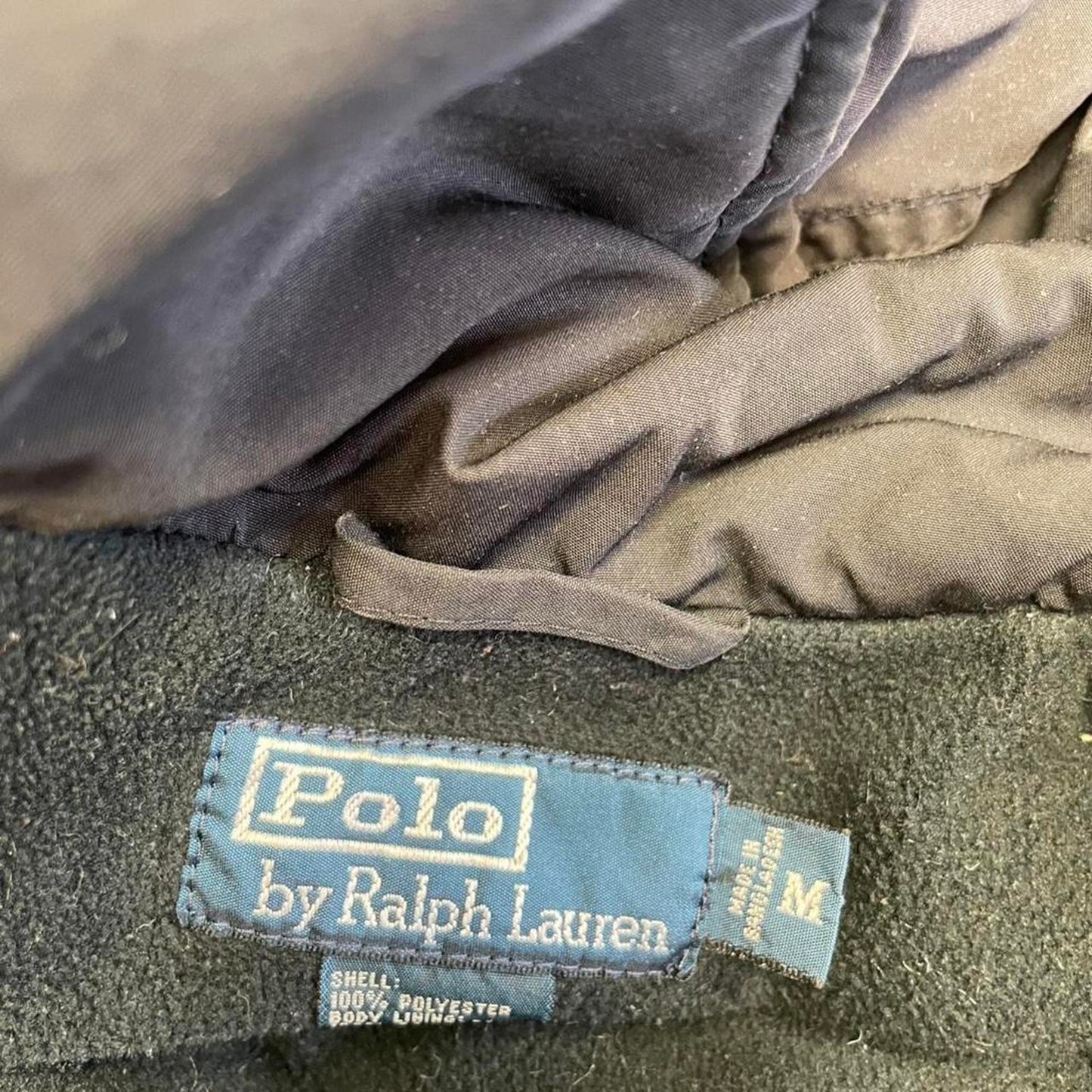 Polo ralph lauren grey hooded