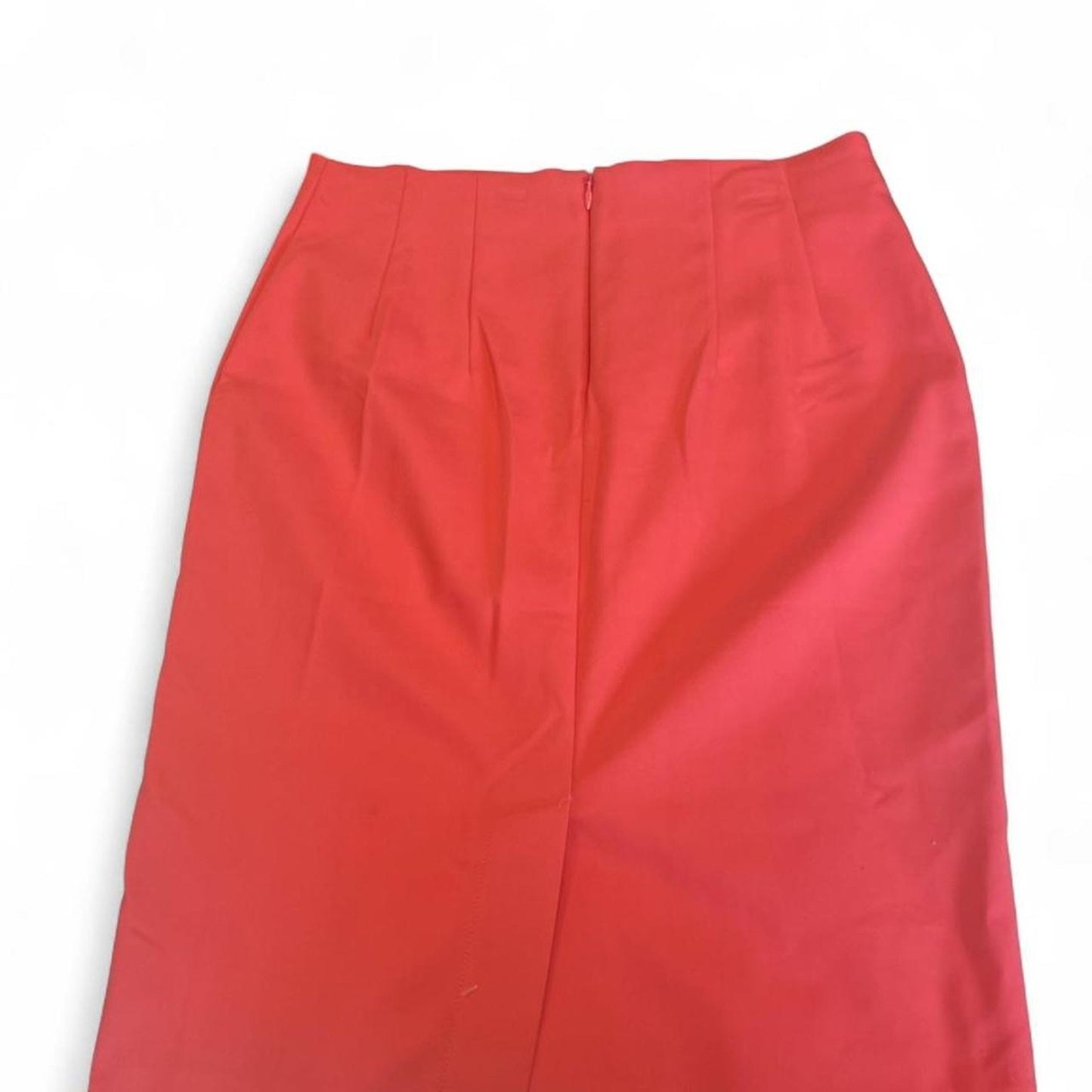 Van heusen orange skirt size