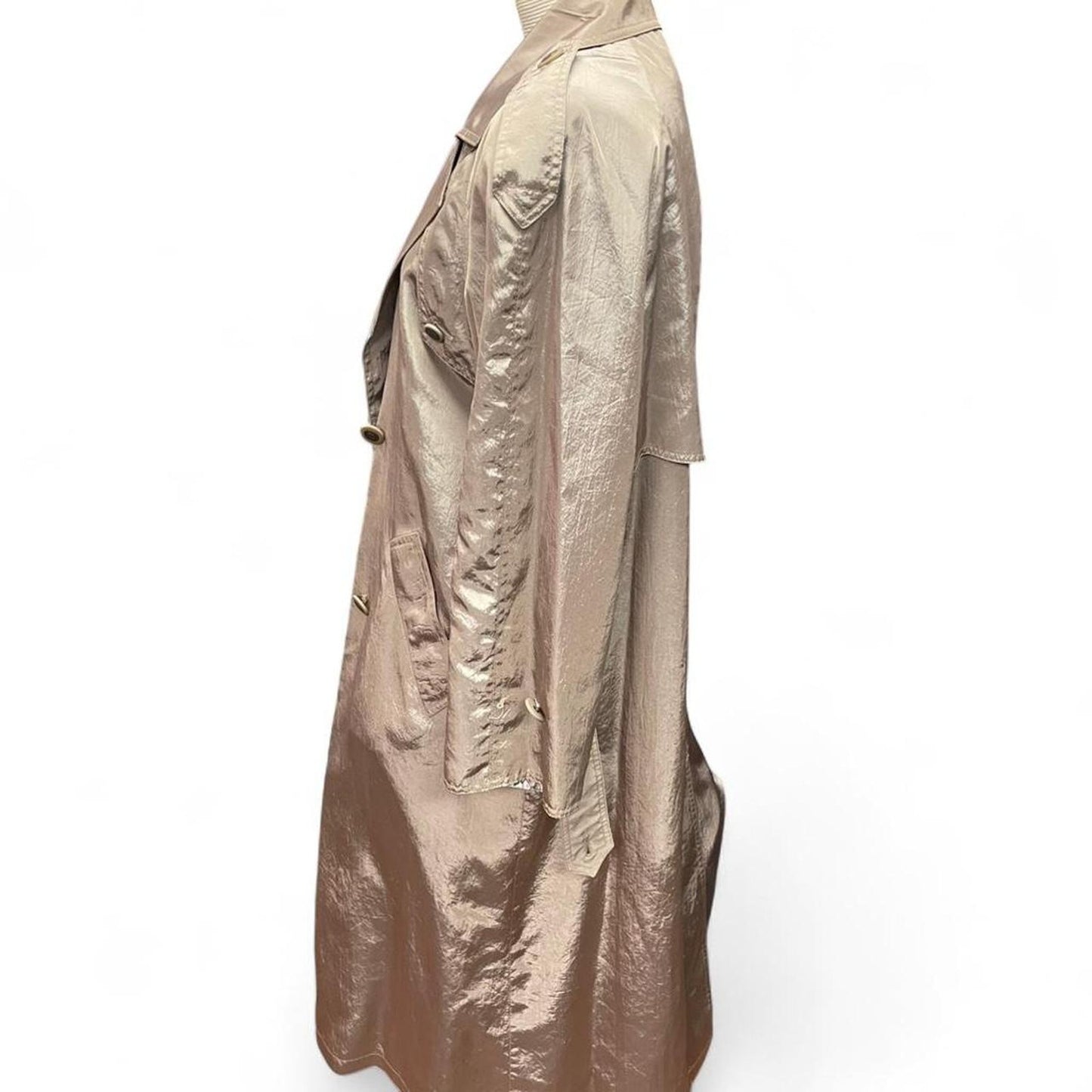 Maggie lawrence collection metallic gold jacket