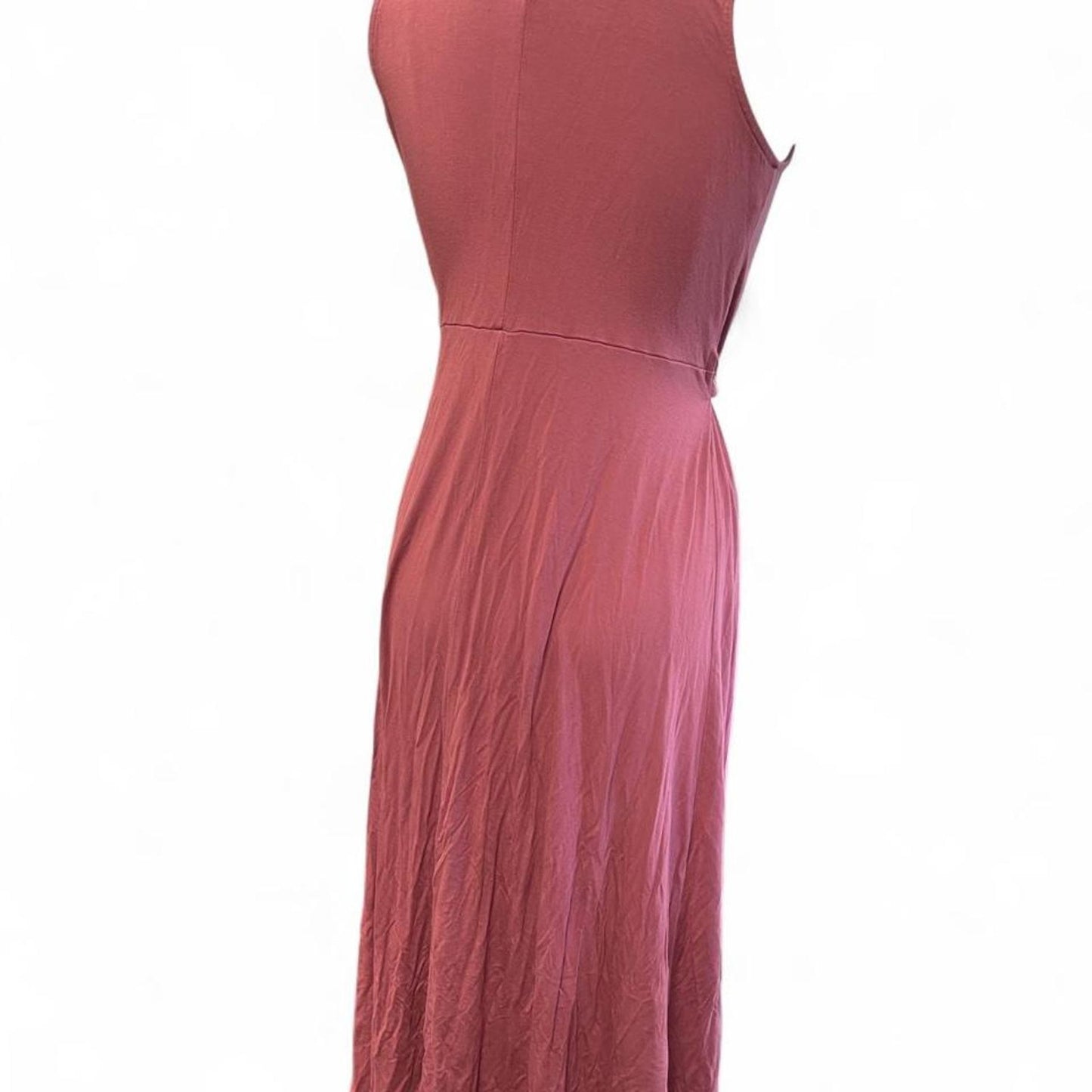 Gap pink wrap dress