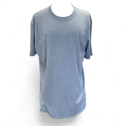 Gildan blue longline tee