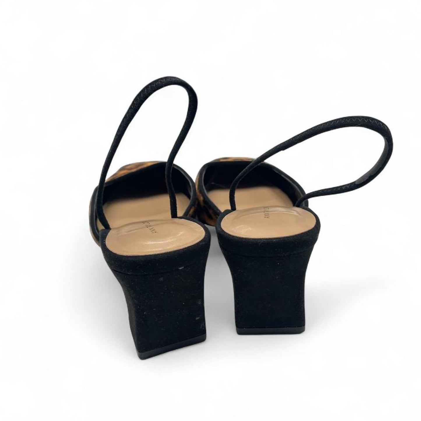 Taylor leopard print kitten heels