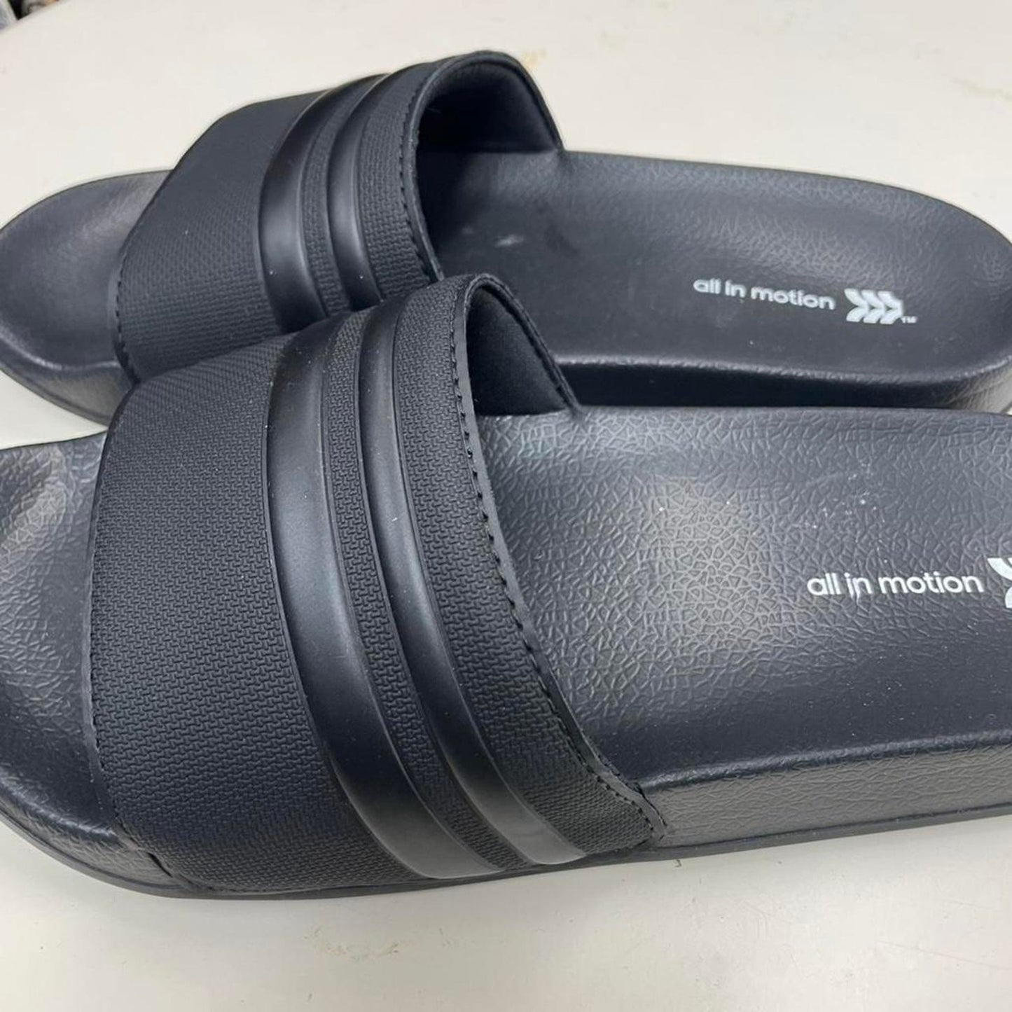 Black all in motion slides
