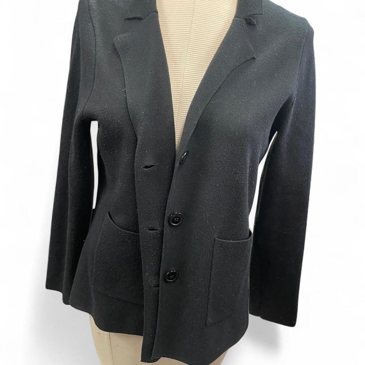 Black blazer with a touch