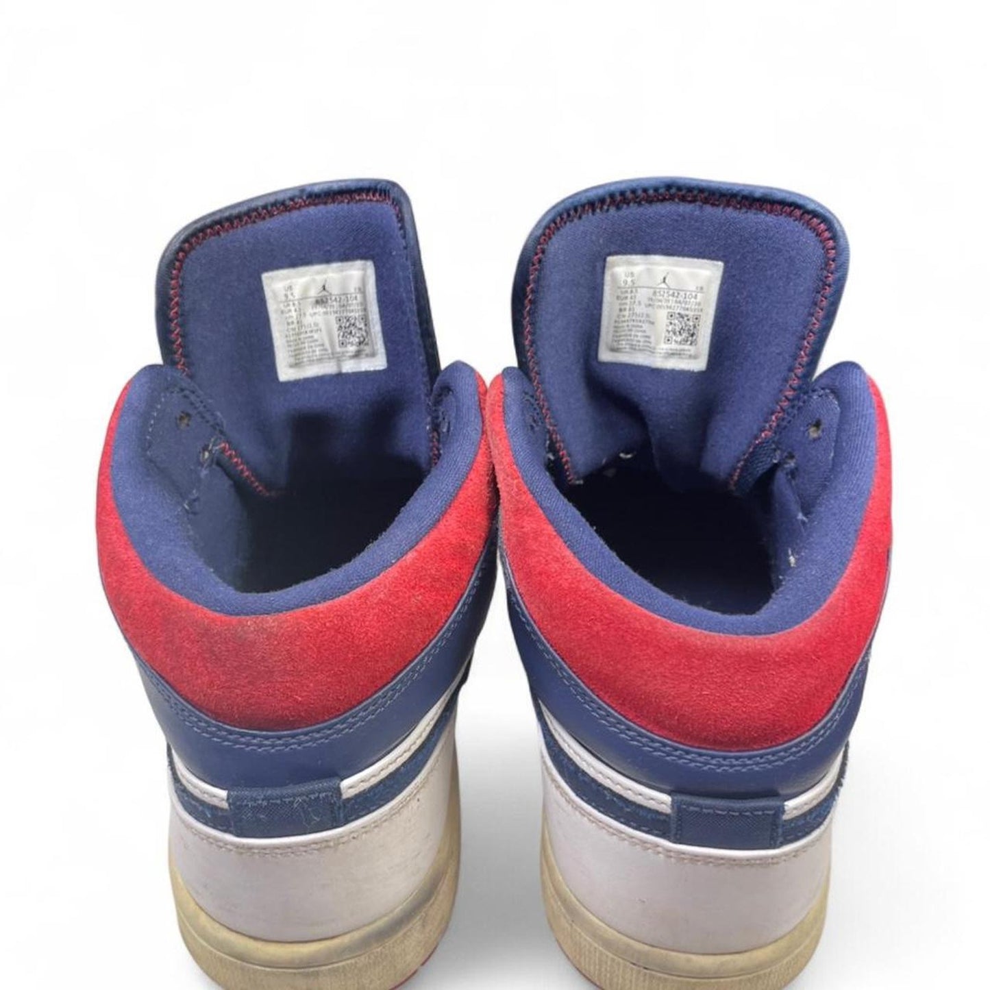 Jordan 1 high navy blue