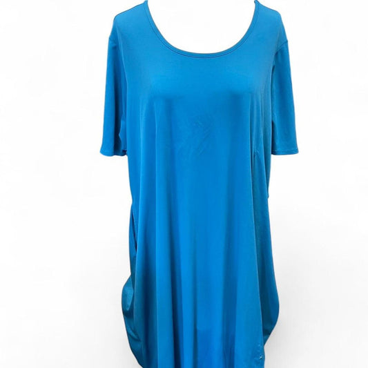 Chelsea studio blue maxi dress
