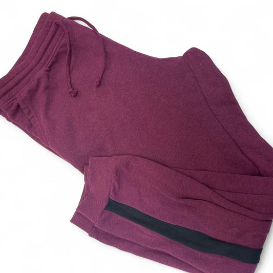 Hm burgundy joggers