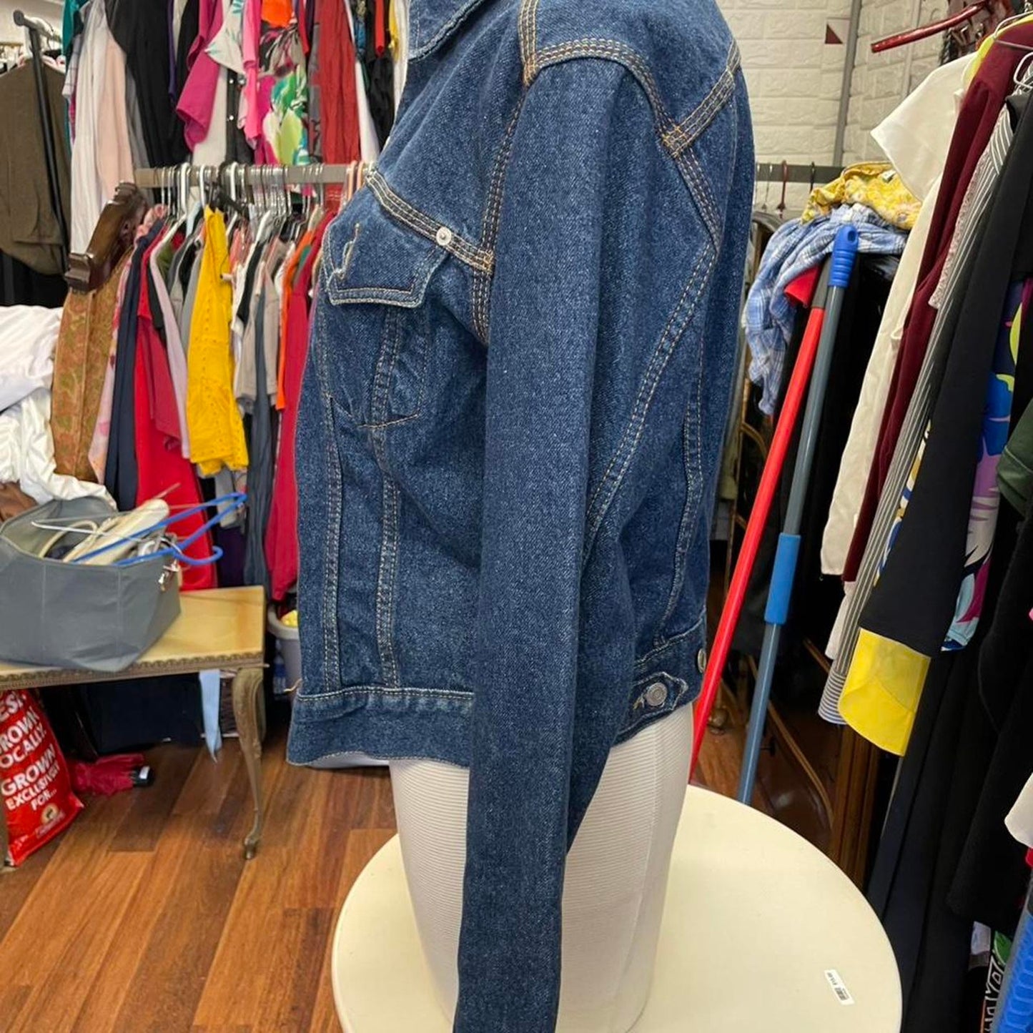 French connection navy denim jacket