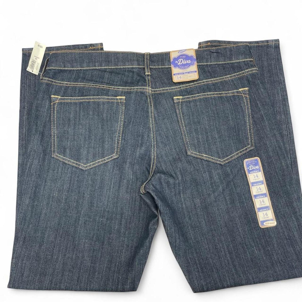 Nwt diva jeans womens size