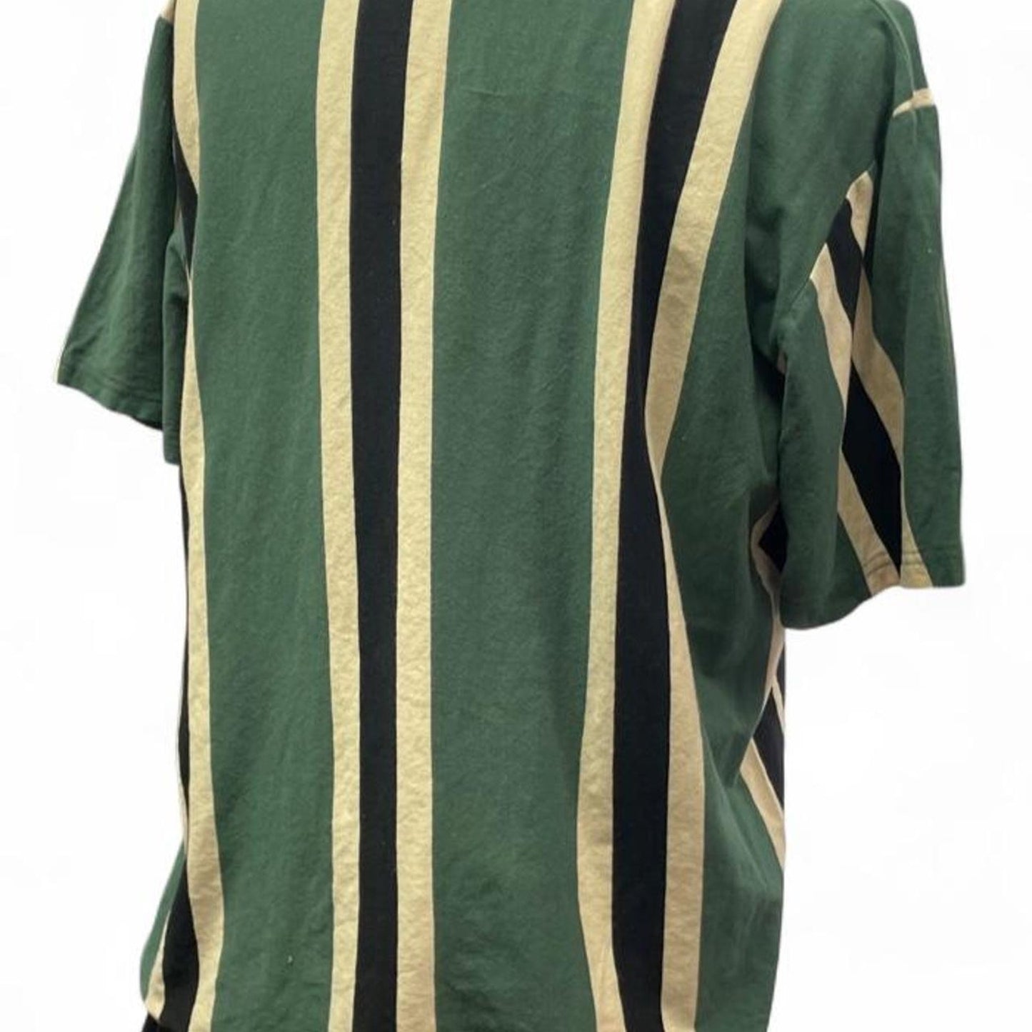 Los angeles green striped long