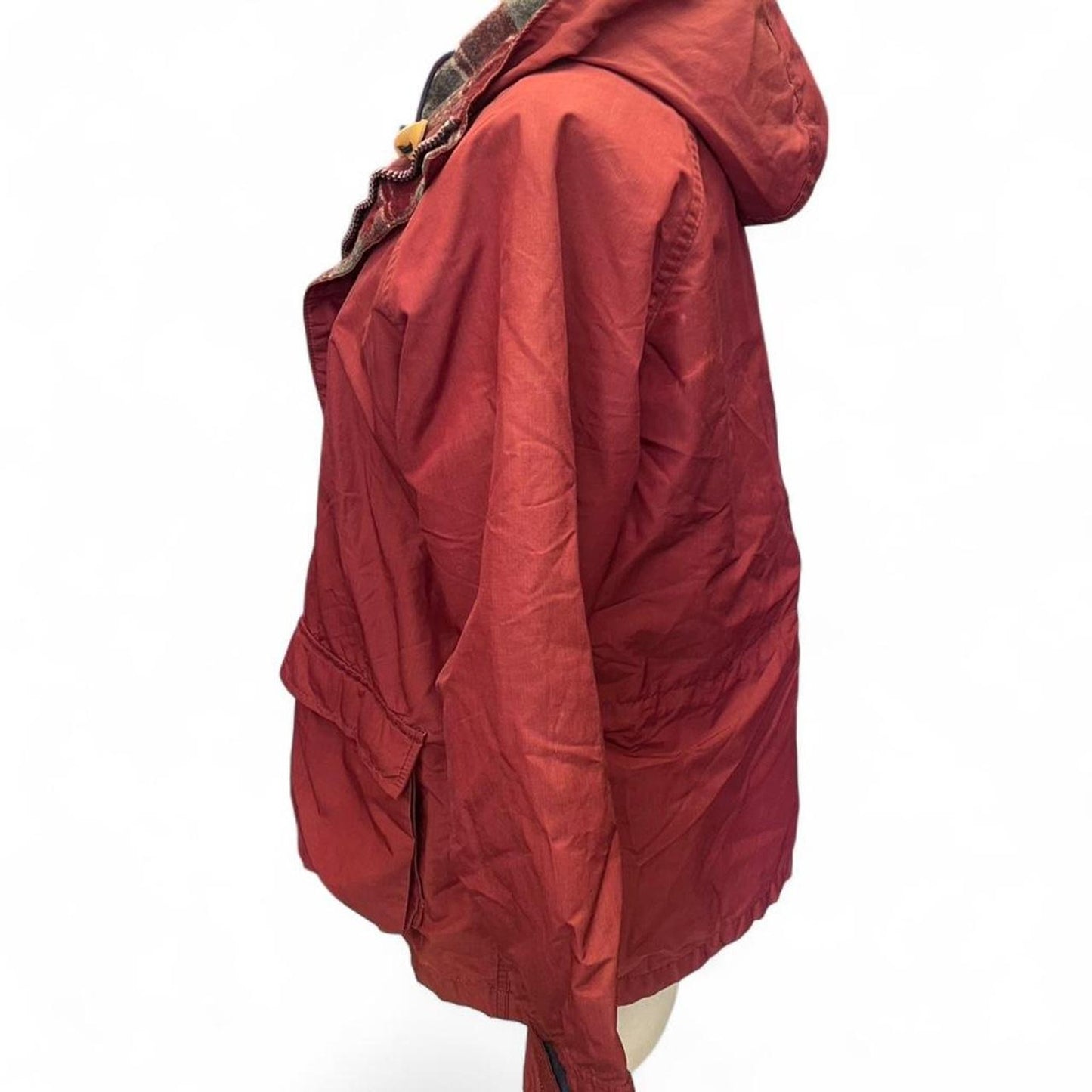 The woolrich woman red plaid