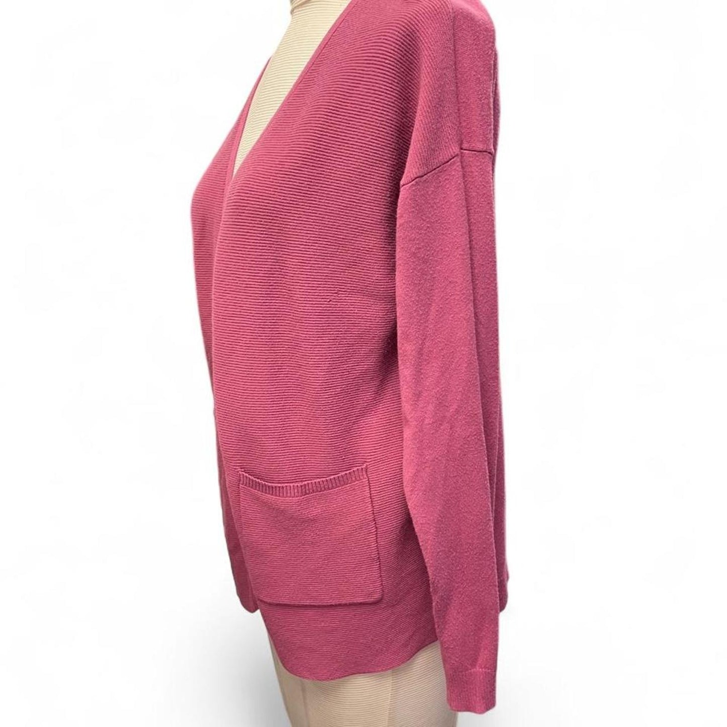 Time and tru pink cardigan