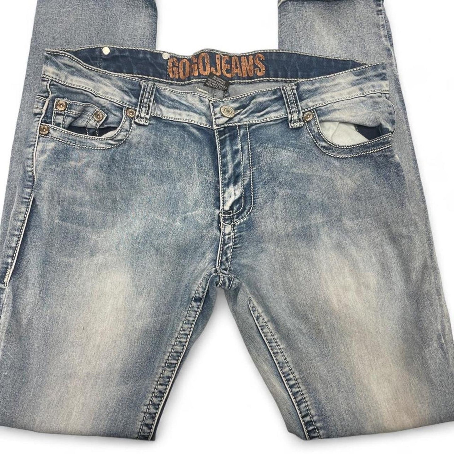Gogo jeans low rise bootcut