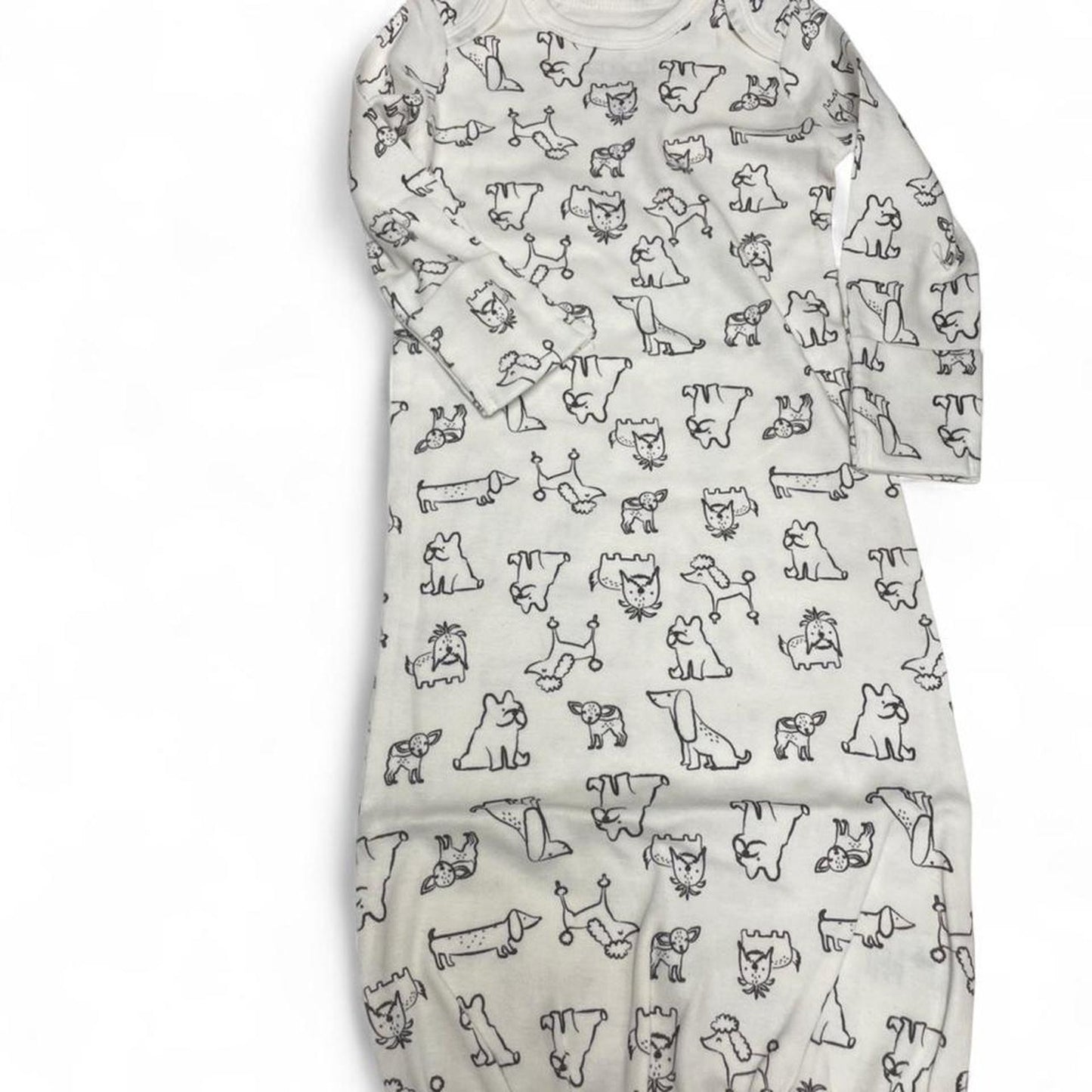 2 small story baby bodysuit
