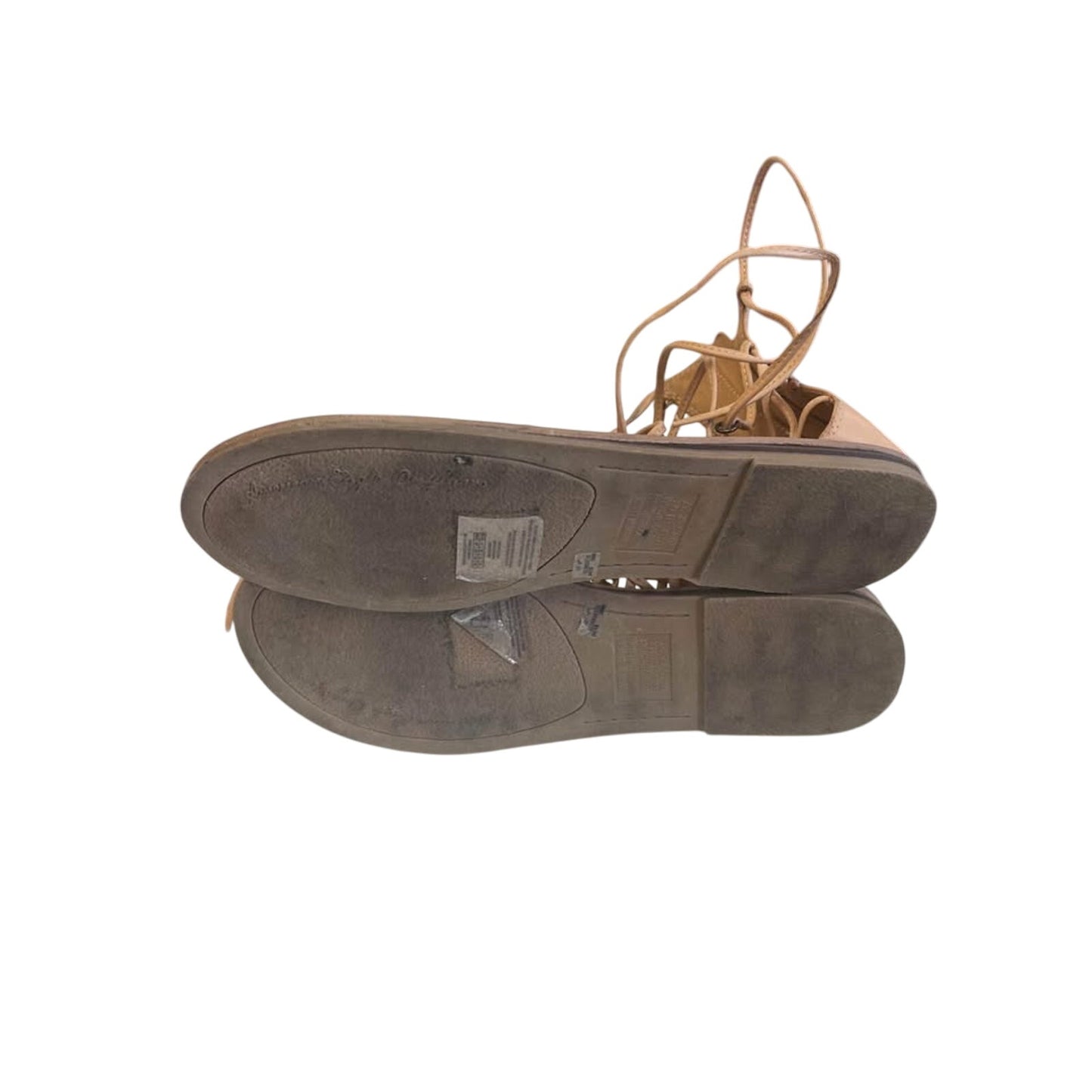 Tan sandals