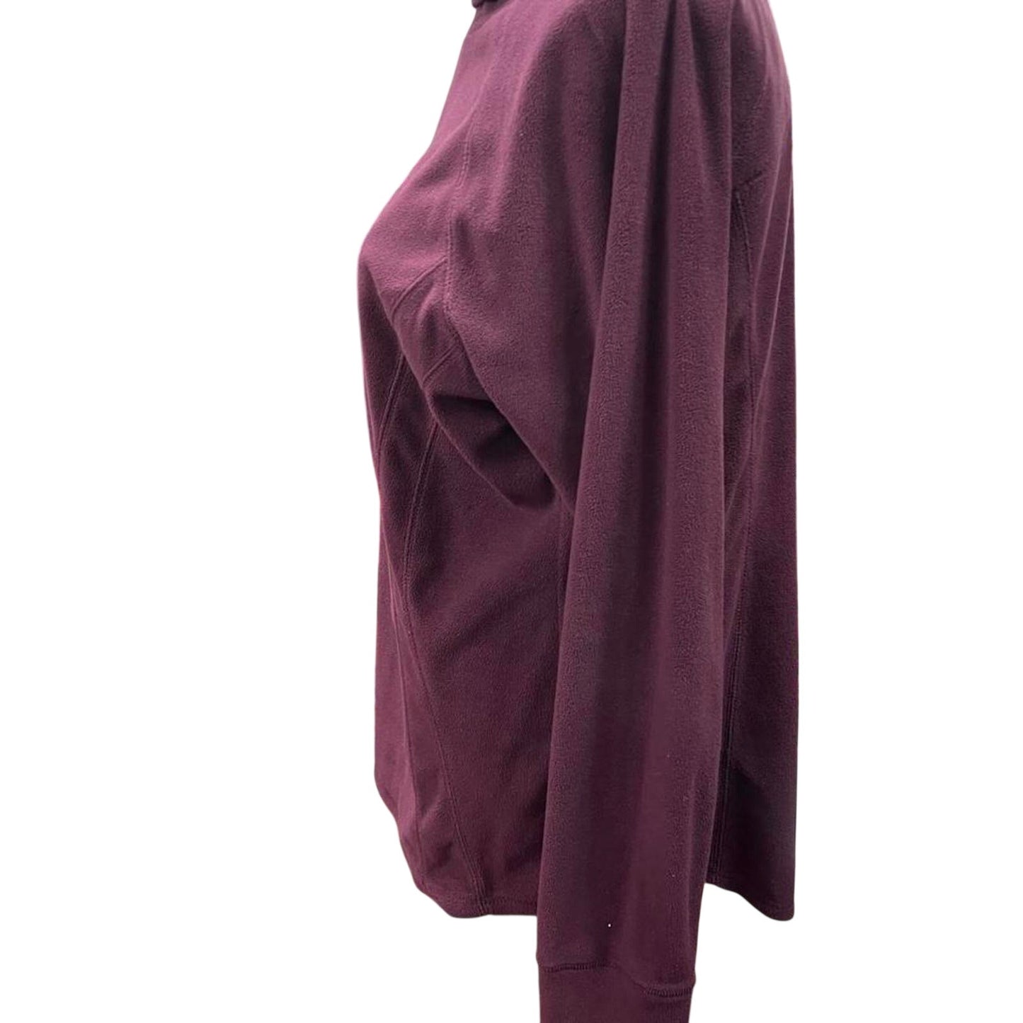 Burgundy tek gear turtleneck sweatshirt