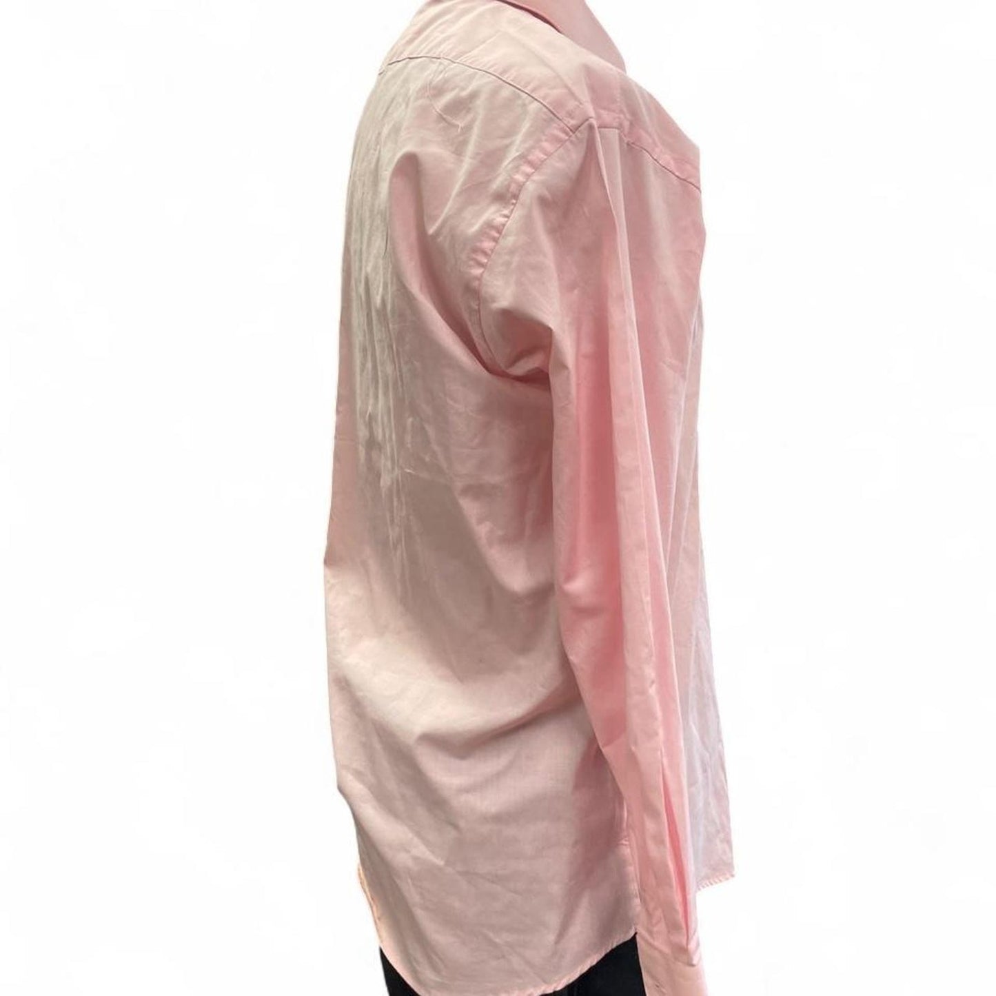 Lucasini pink button up shirt