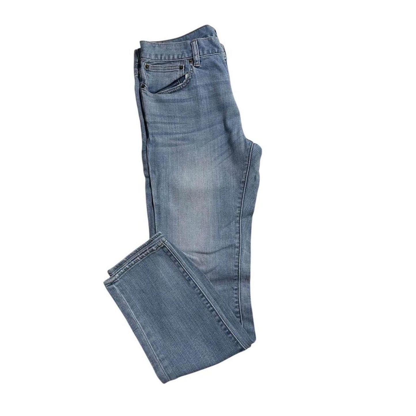 Men blue jeans