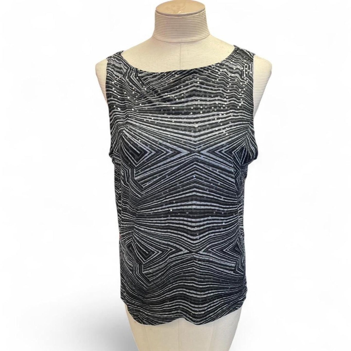 Caren sport black silver