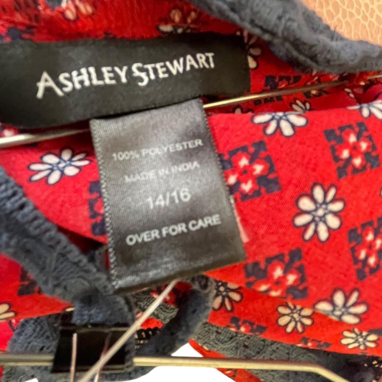 Red and blue ashley stewart