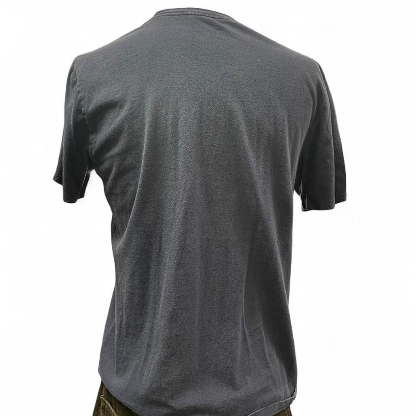 Nike navy blue cotton t shirt