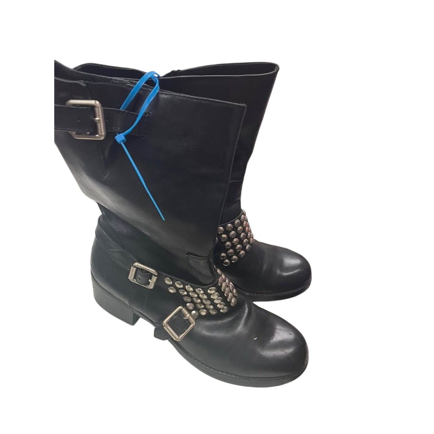 Black boot size 8