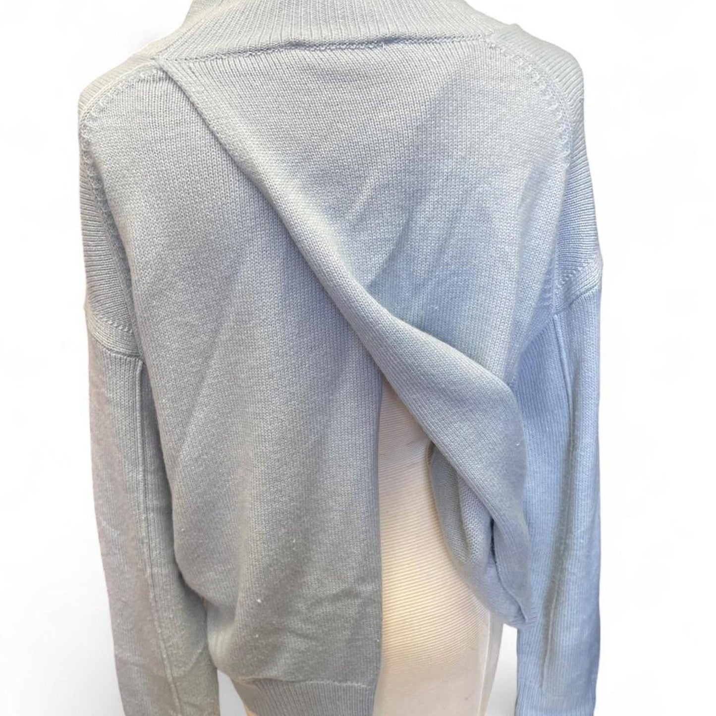 Joa blue ombre sweater size